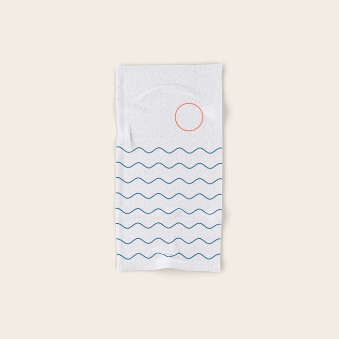 La Mer (Jour) Seascape Towels Gallery Image 1