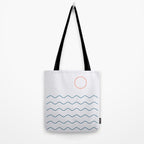 La Mer (Jour) Seascape Tote Bag Gallery Image 2