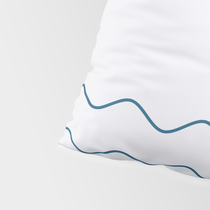 La Mer (Jour) Seascape Pillow Sham Gallery Image 4