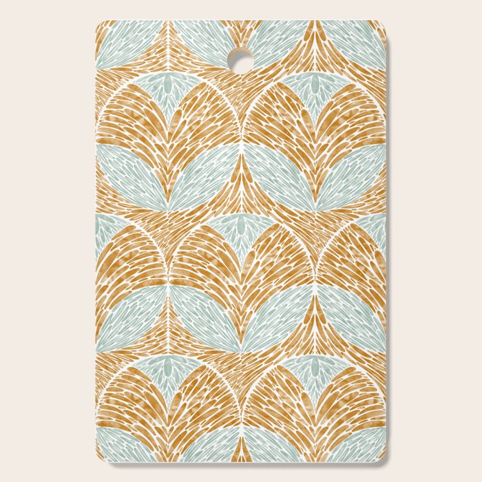 Rustic Follage Elegance Cutting Board Gallery Image 1