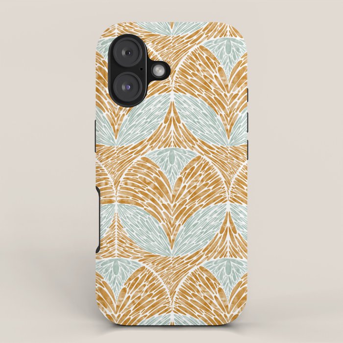 Rustic Follage Elegance iPhone Case Gallery Image 1