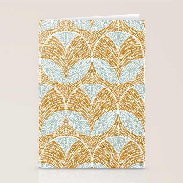 Rustic Follage Elegance Stationery Card Gallery Image 2
