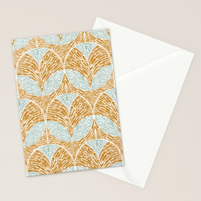 Rustic Follage Elegance Stationery Card Gallery Image 2