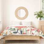 Beautiful Flowers Duvet Cover Gallery Image 3