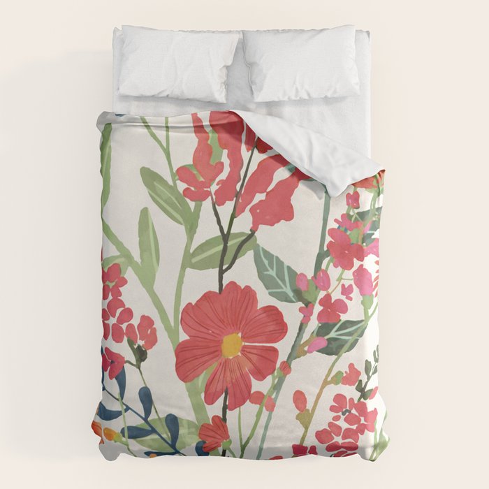 Beautiful Flowers Duvet Cover Gallery Image 6
