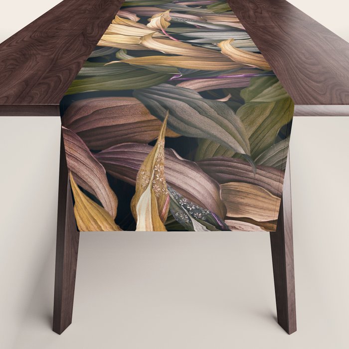 Tropical Magic Forest IV Table Runner Gallery Image 1