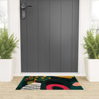 mid century garden shapes Welcome Mat Gallery Image 3