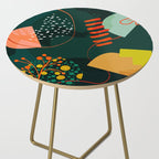 mid century garden shapes Side Table Gallery Image 2