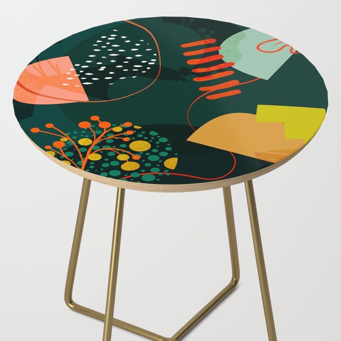mid century garden shapes Side Table Gallery Image 2