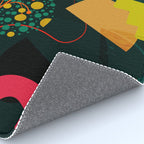 mid century garden shapes Rug Gallery Image 4