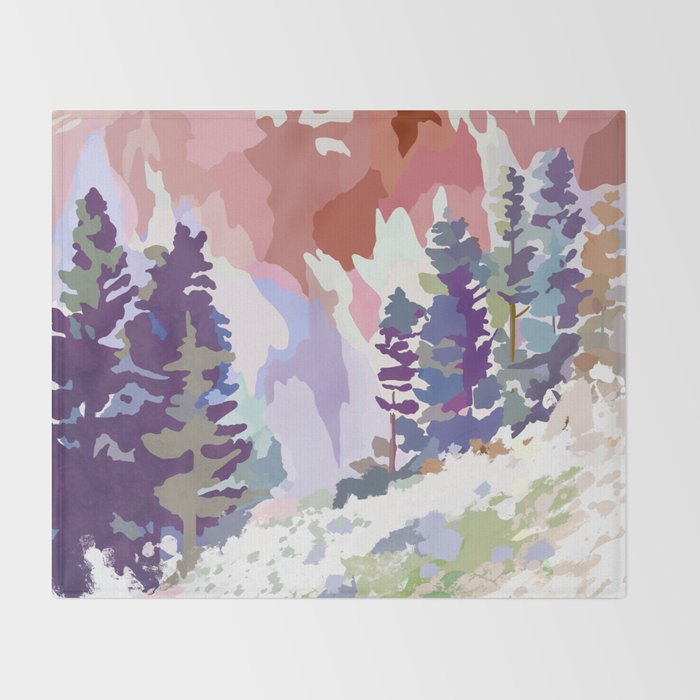 Alpine Lite II Throw Blanket Gallery Image 2