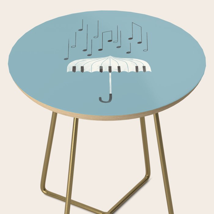 Singing in the rain Side Table Gallery Image 2