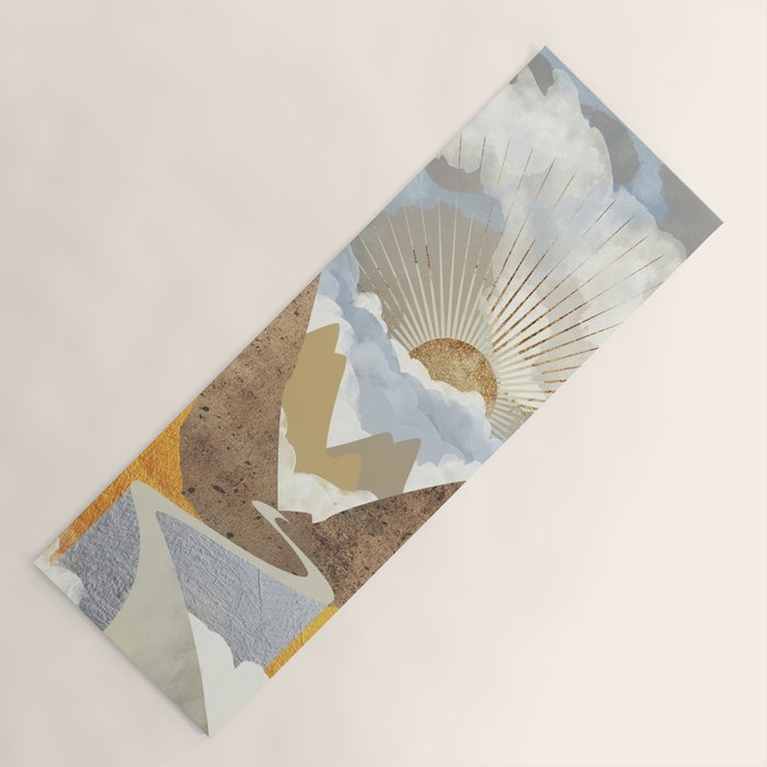 Bright Future Yoga Mat Gallery Image 1
