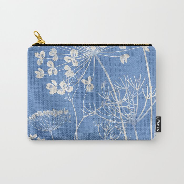 Wildflowers 12 Carry All Pouch Gallery Image 1