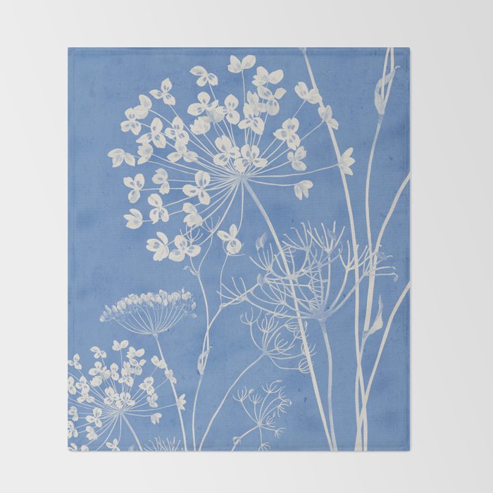Wildflowers 12 Throw Blanket Gallery Image 2