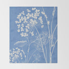 Wildflowers 12 Throw Blanket Gallery Image 2