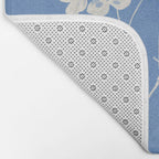 Wildflowers 12 Bath Mat Gallery Image 2