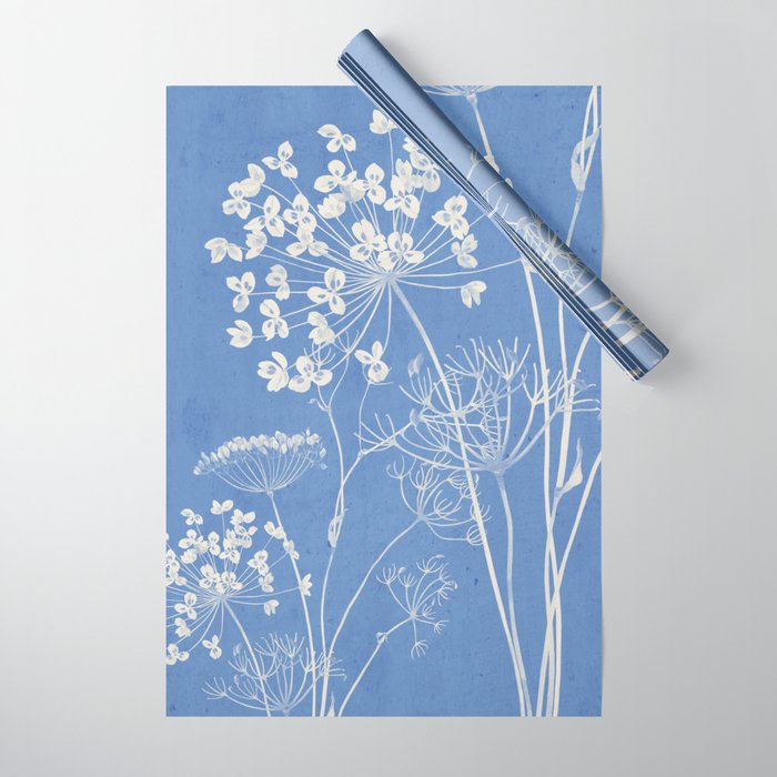 Wildflowers 12 Wrapping Paper Gallery Image 1