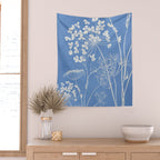 Wildflowers 12 Wall Tapestry Gallery Image 2
