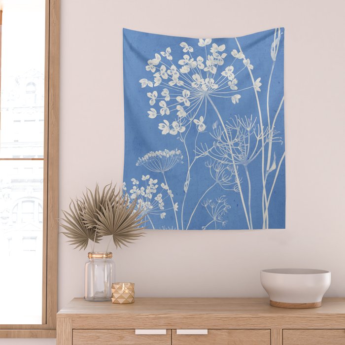 Wildflowers 12 Wall Tapestry Gallery Image 2