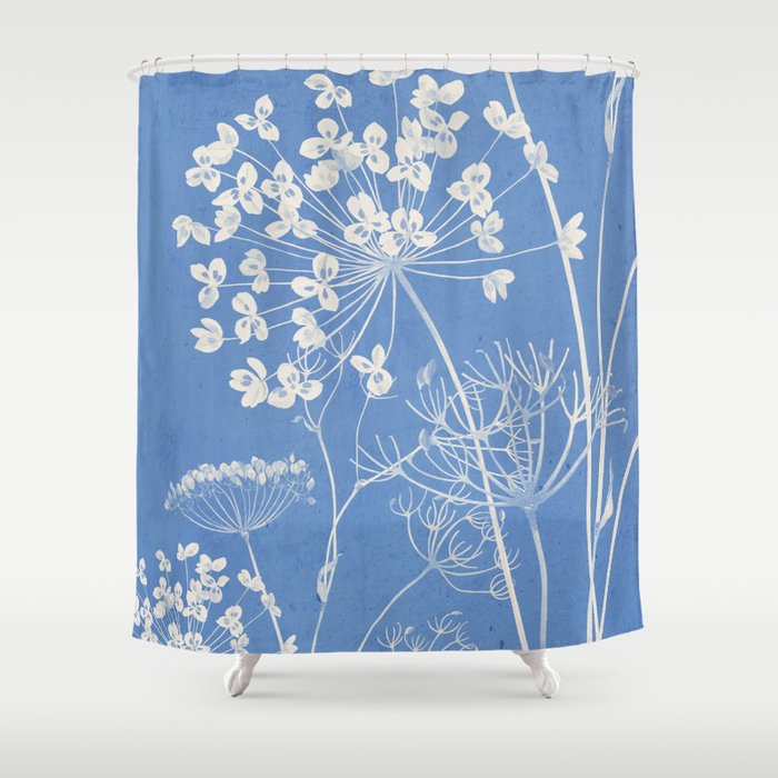 Wildflowers 12 Shower Curtain Gallery Image 1