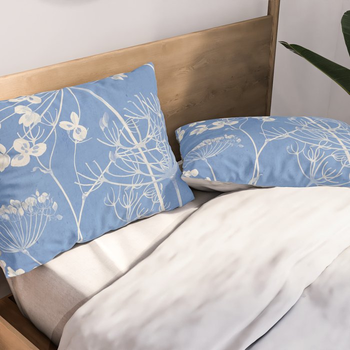 Wildflowers 12 Pillow Sham Gallery Image 2