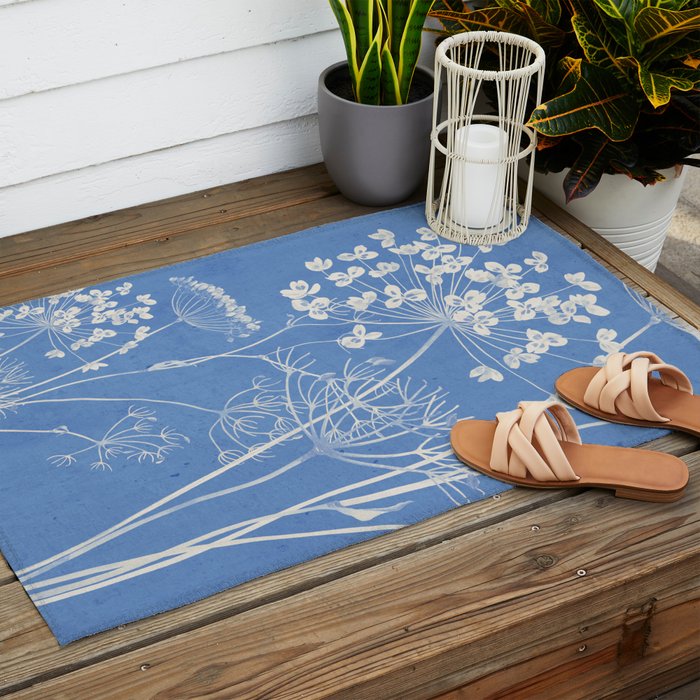 Wildflowers 12 Outdoor Rug Gallery Image 2