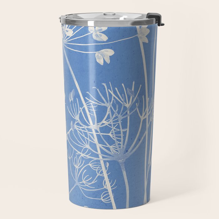 Wildflowers 12 Travel Mug Gallery Image 2