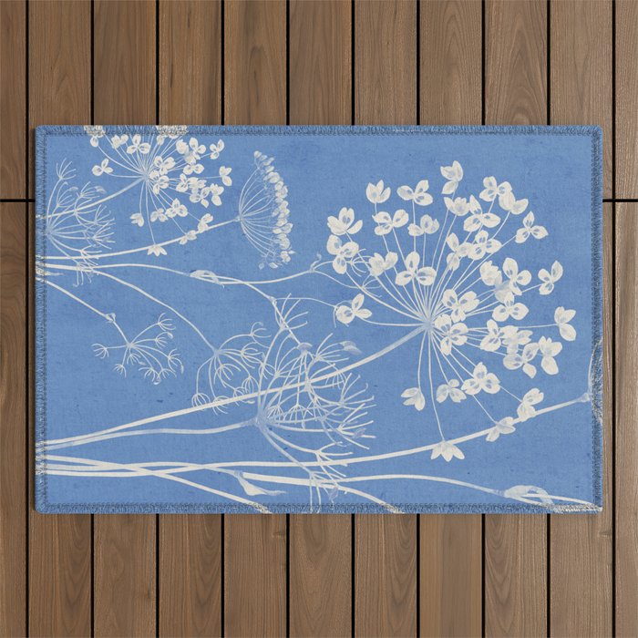 Wildflowers 12 Outdoor Rug Gallery Image 1