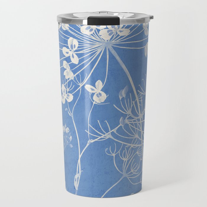 Wildflowers 12 Travel Mug Gallery Image 1