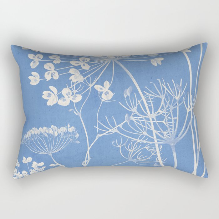 Wildflowers 12 Rectangular Pillow Gallery Image 1