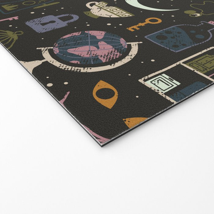 Haunted Attic Welcome Mat Gallery Image 2