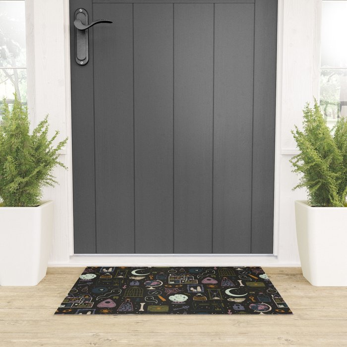 Haunted Attic Welcome Mat Gallery Image 3