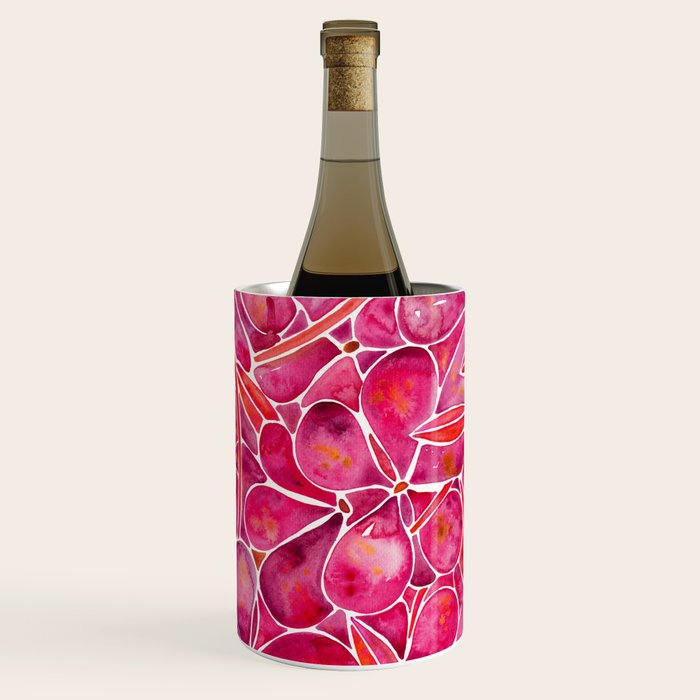 Orchid Wall - Magenta Palette Wine Chiller Gallery Image 1