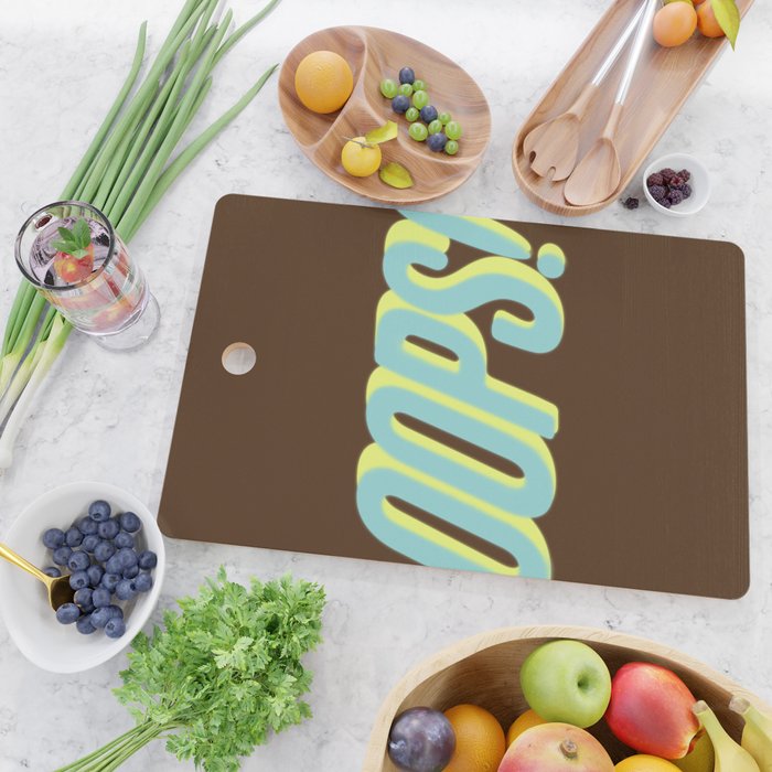 Oops Cutting Board Gallery Image 2