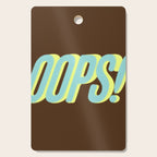 Oops Cutting Board Gallery Image 1