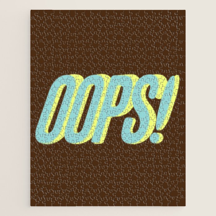 Oops Jigsaw Puzzle Gallery Image 1