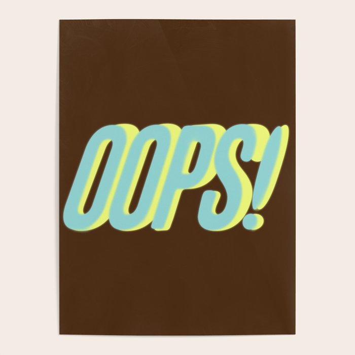 Oops Poster Gallery Image 4