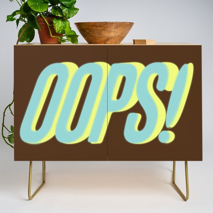 Oops Credenza Gallery Image 1