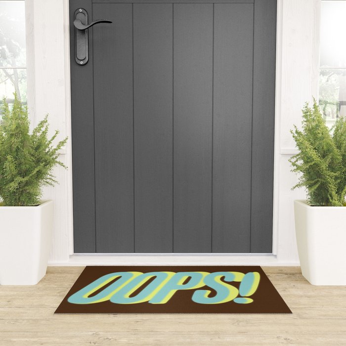 Oops Welcome Mat Gallery Image 3