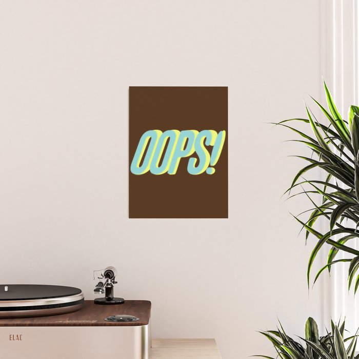 Oops Poster Gallery Image 2