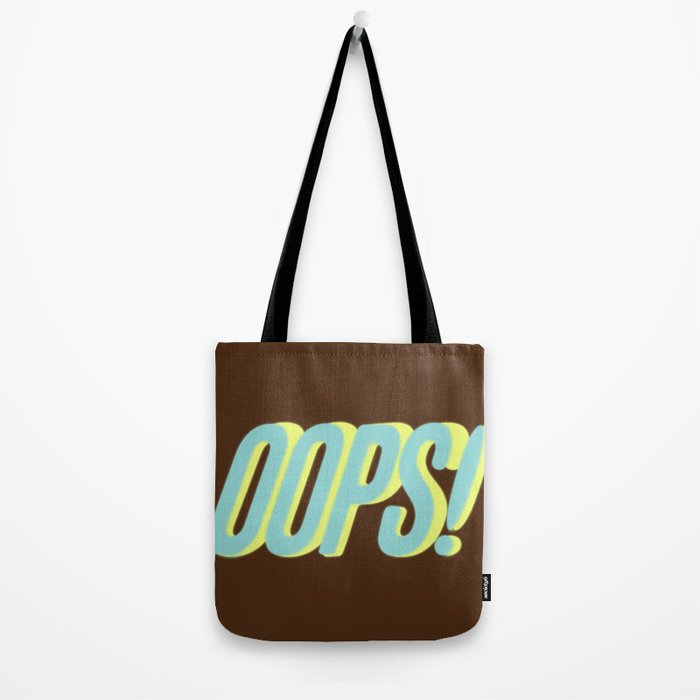 Oops Tote Bag Gallery Image 2