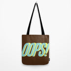 Oops Tote Bag Gallery Image 2