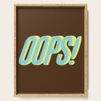 Oops Serving Tray Gallery Image 1