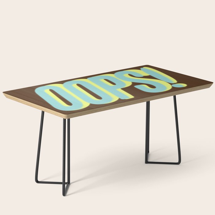 Oops Coffee Table Gallery Image 1