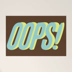 Oops Welcome Mat Gallery Image 1