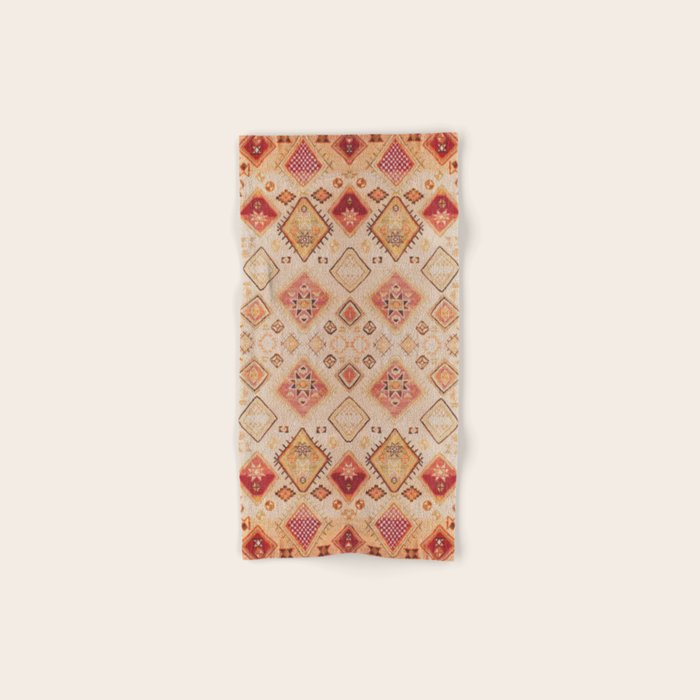 Traditional Oriental Desert Bohemian Moroccan Style  Bath Towel Gallery Image 1