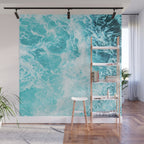 Perfect Sea Waves Wall Mural Gallery Image 1