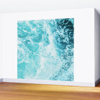 Perfect Sea Waves Wall Mural Gallery Image 2