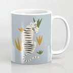 White Tiger Coffee Mug Gallery Image 1